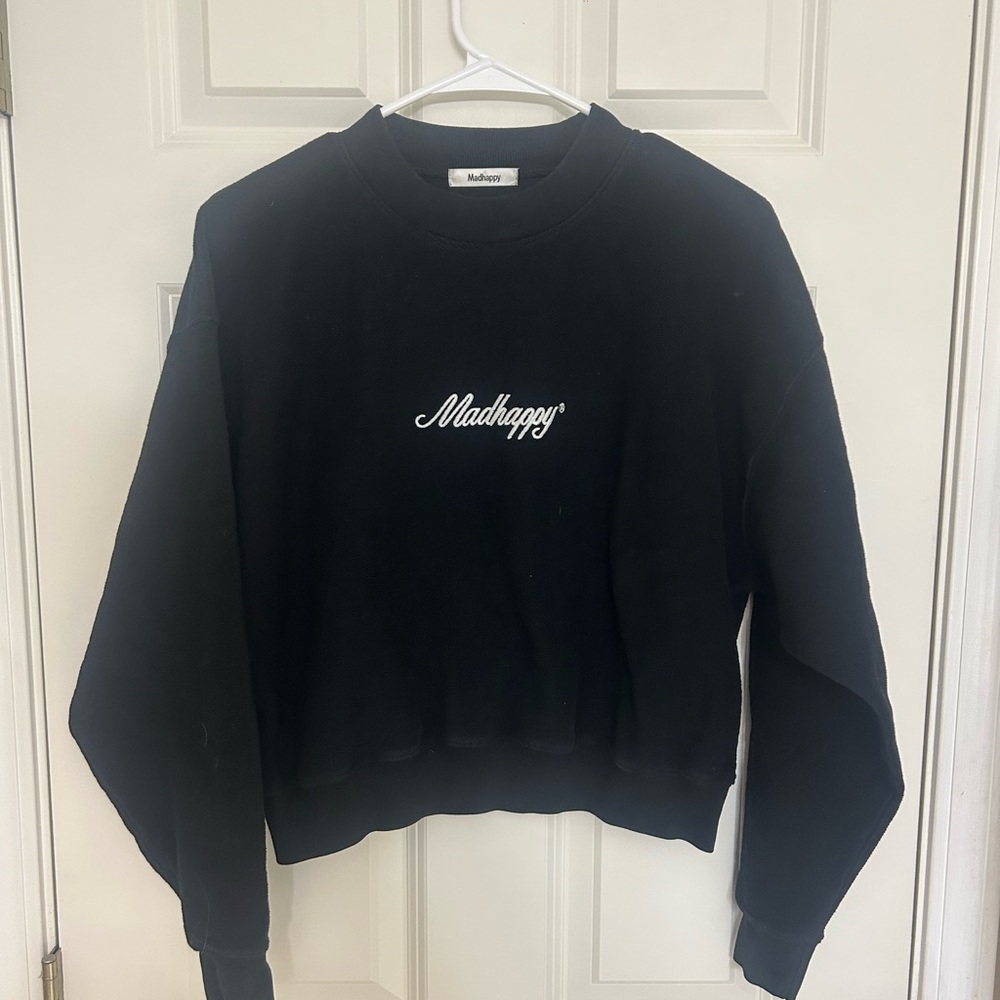 Madhappy Black Crewneck